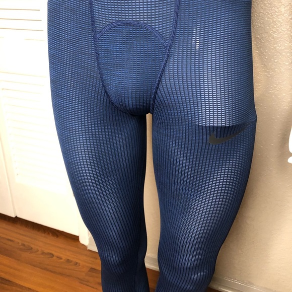 Mens Nike pro compression tights size small gently used. - Picture 2 of 9